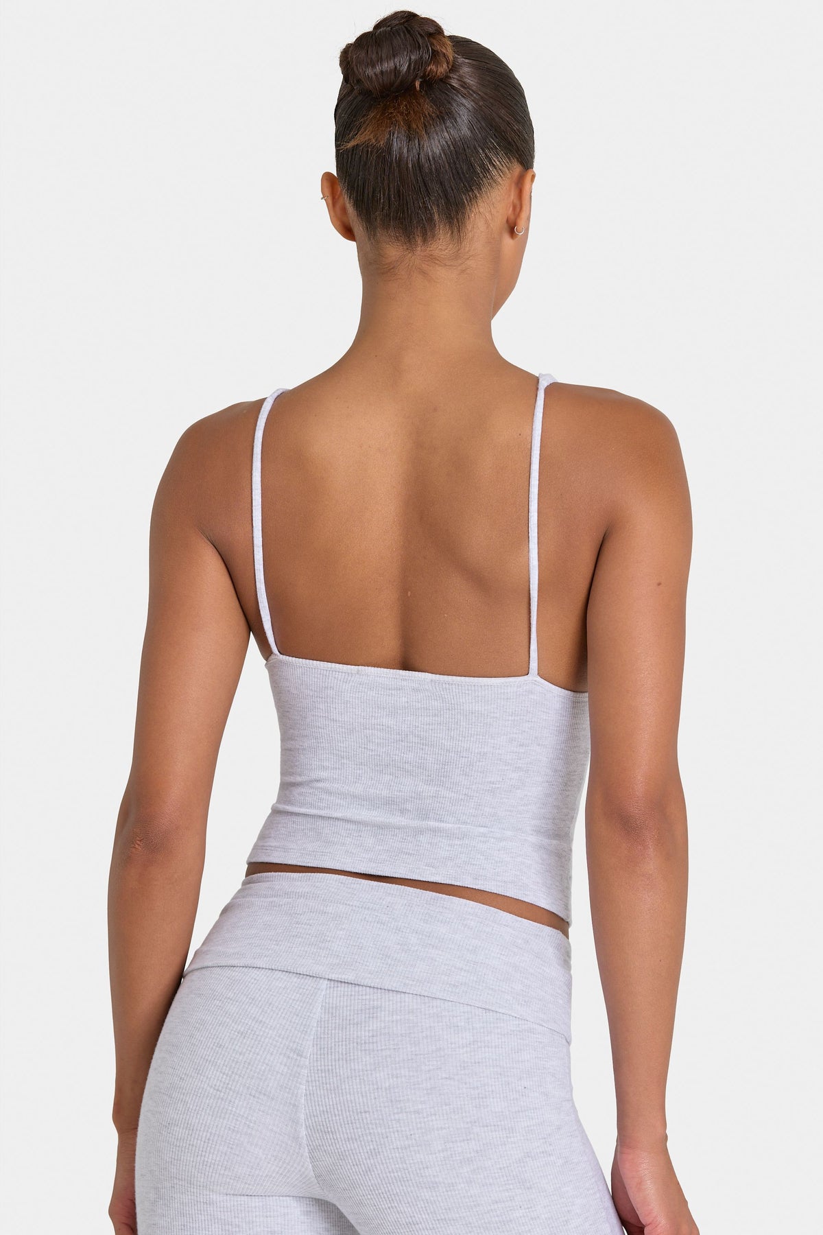 ⁣⁢ButterCloud™ Tanktop in Grau meliert⁤⁣ - 2