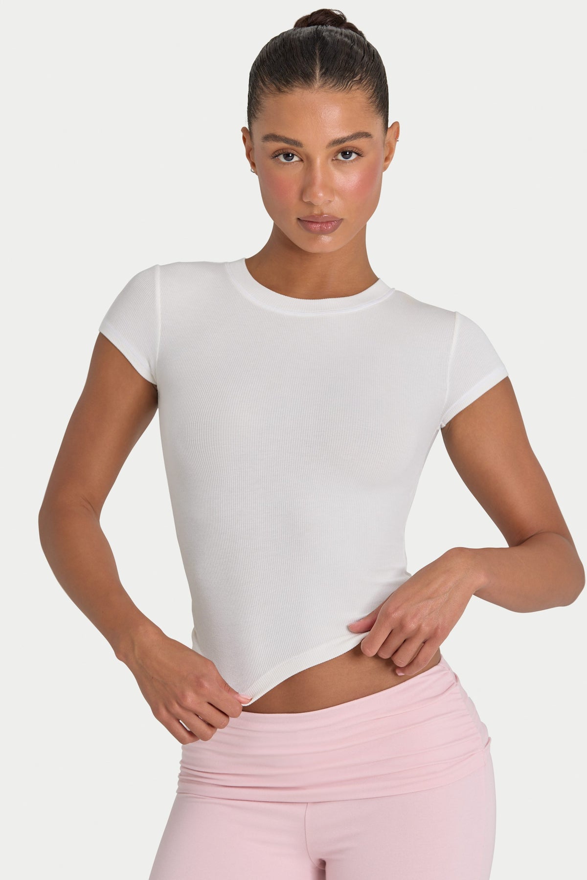 ⁣⁢ButterCloud™ T-Shirt in Kokosnuss⁤⁣ - 1