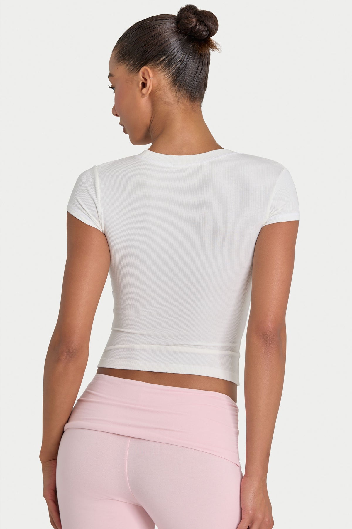 ⁣⁢ButterCloud™ T-Shirt in Kokosnuss⁤⁣ - 2