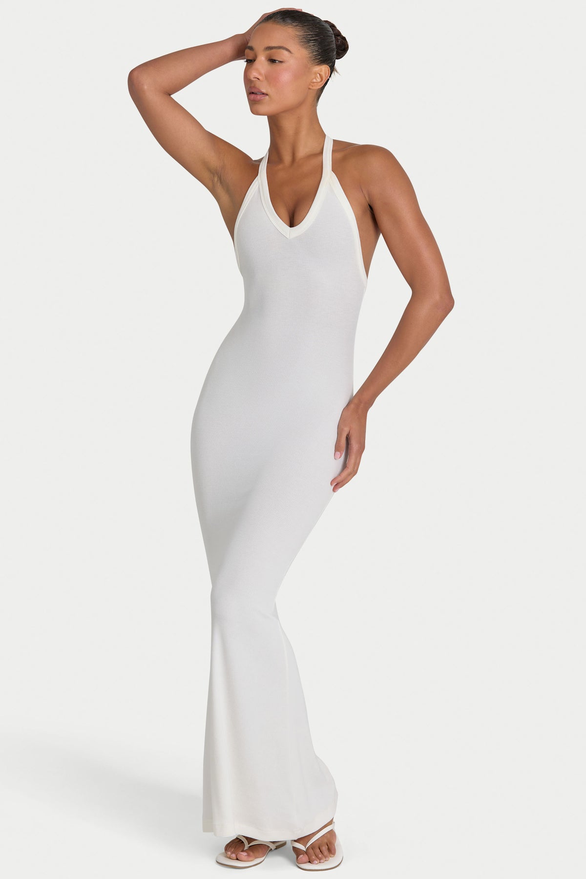 ⁣⁢ButterCloud™ Maxikleid in Coconut⁤⁣ - 1