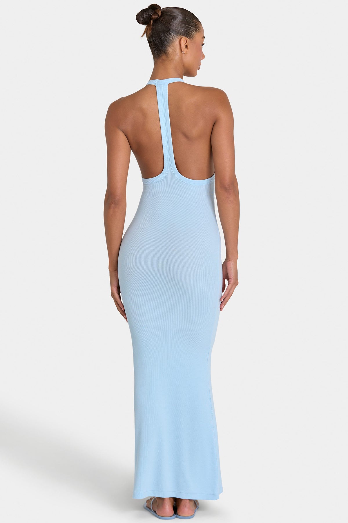 ⁣⁢ButterCloud™ Maxikleid in Sky⁤⁣ - 2