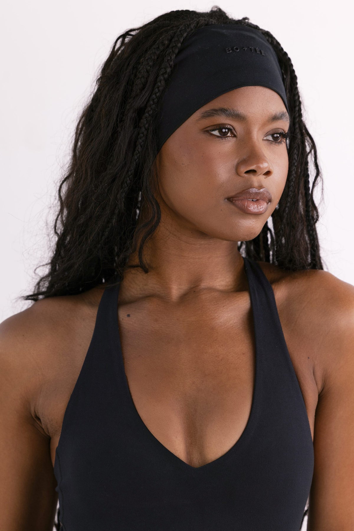 ⁣⁢Soft Active Stirnband 3er-Pack in Schwarz⁤⁣ - 2
