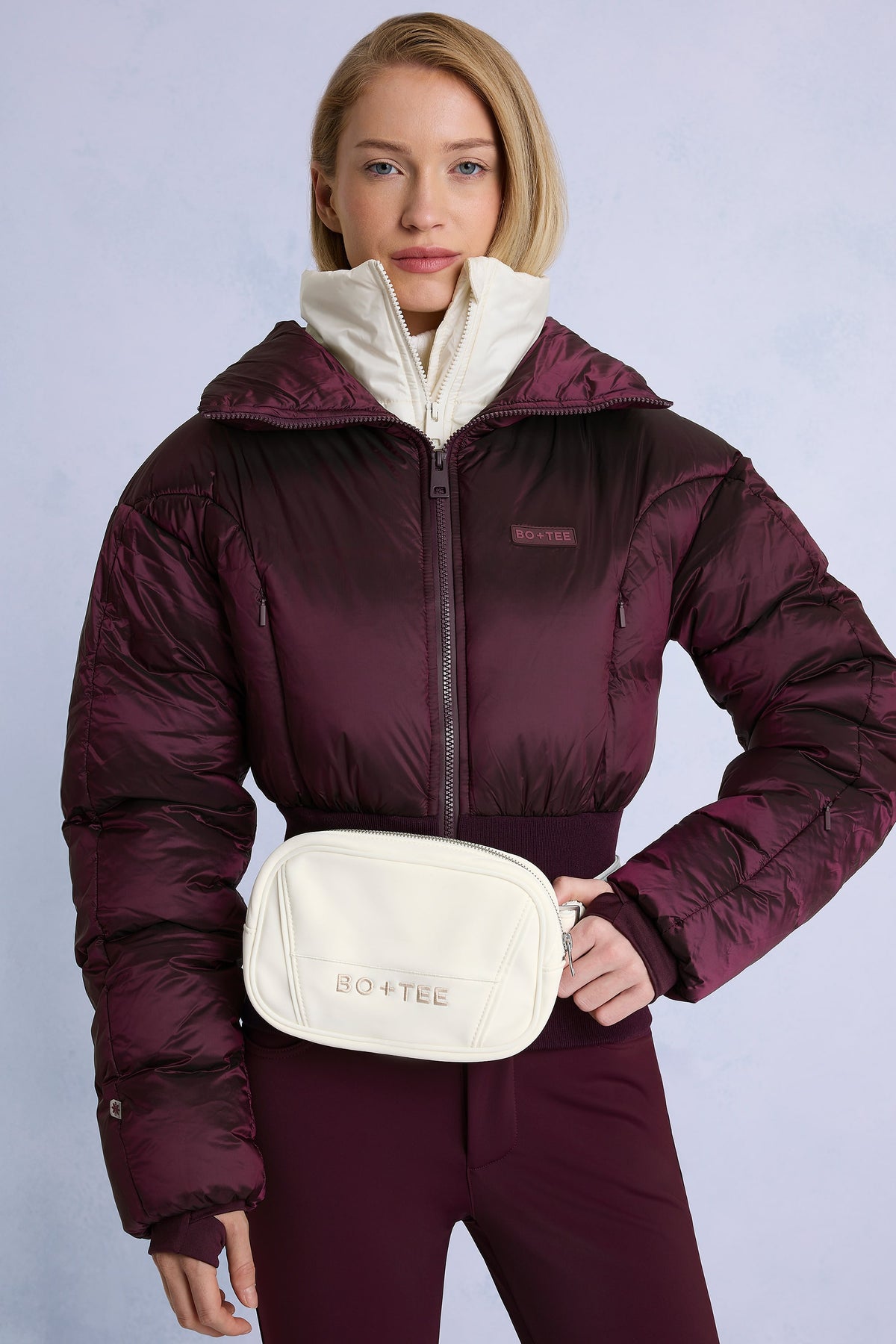 ⁣⁢Wasserdichte Ski-Tasche mit mehreren Tragemöglichkeiten in Ice⁤⁣ - 2
