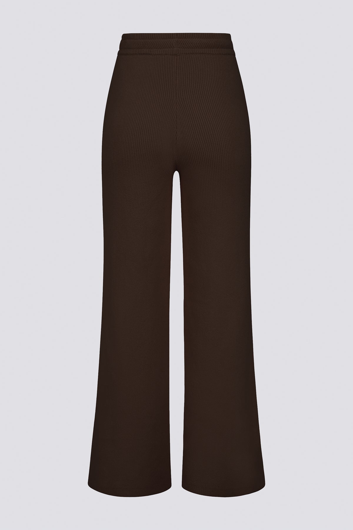 ⁣⁢Wide-Leg-Jogginghose aus Rippstrick in Pekan⁤⁣