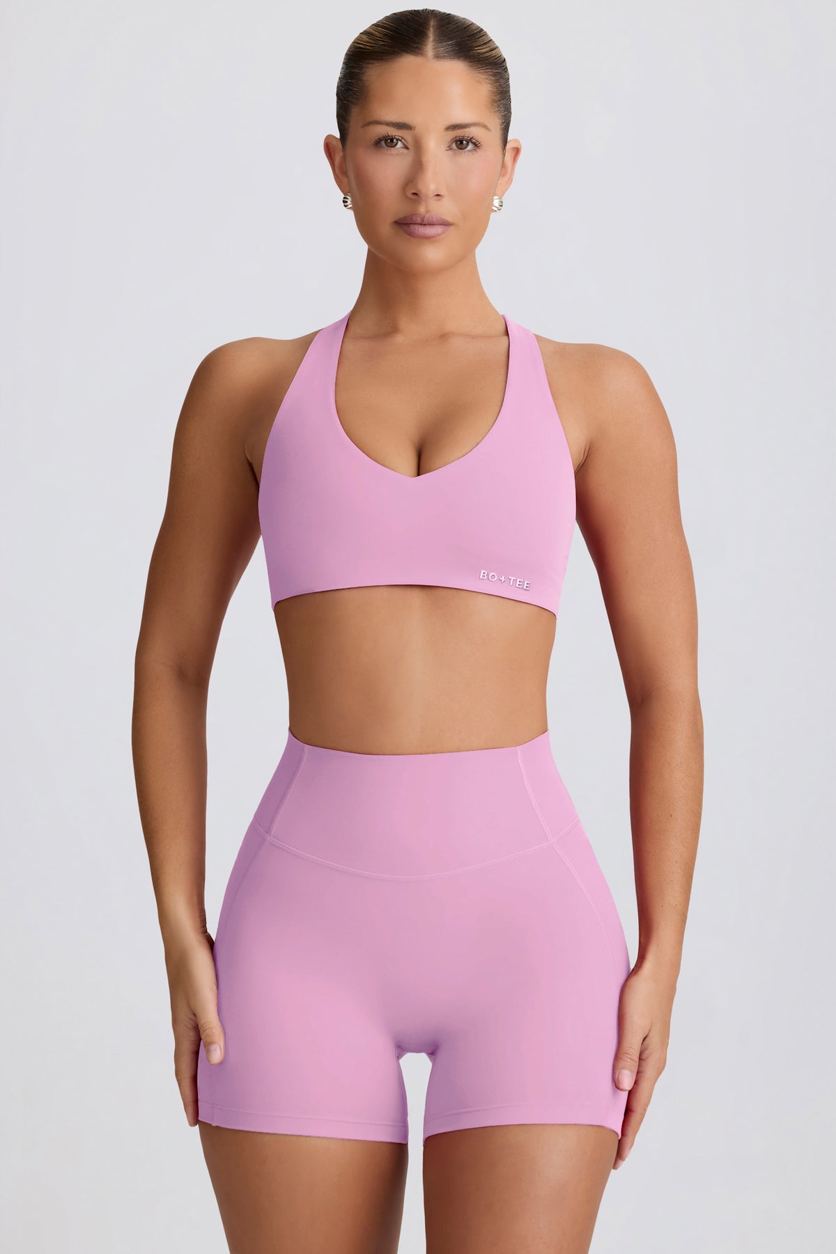 ⁣⁢Soft Active Minishorts in Altrosa⁤⁣