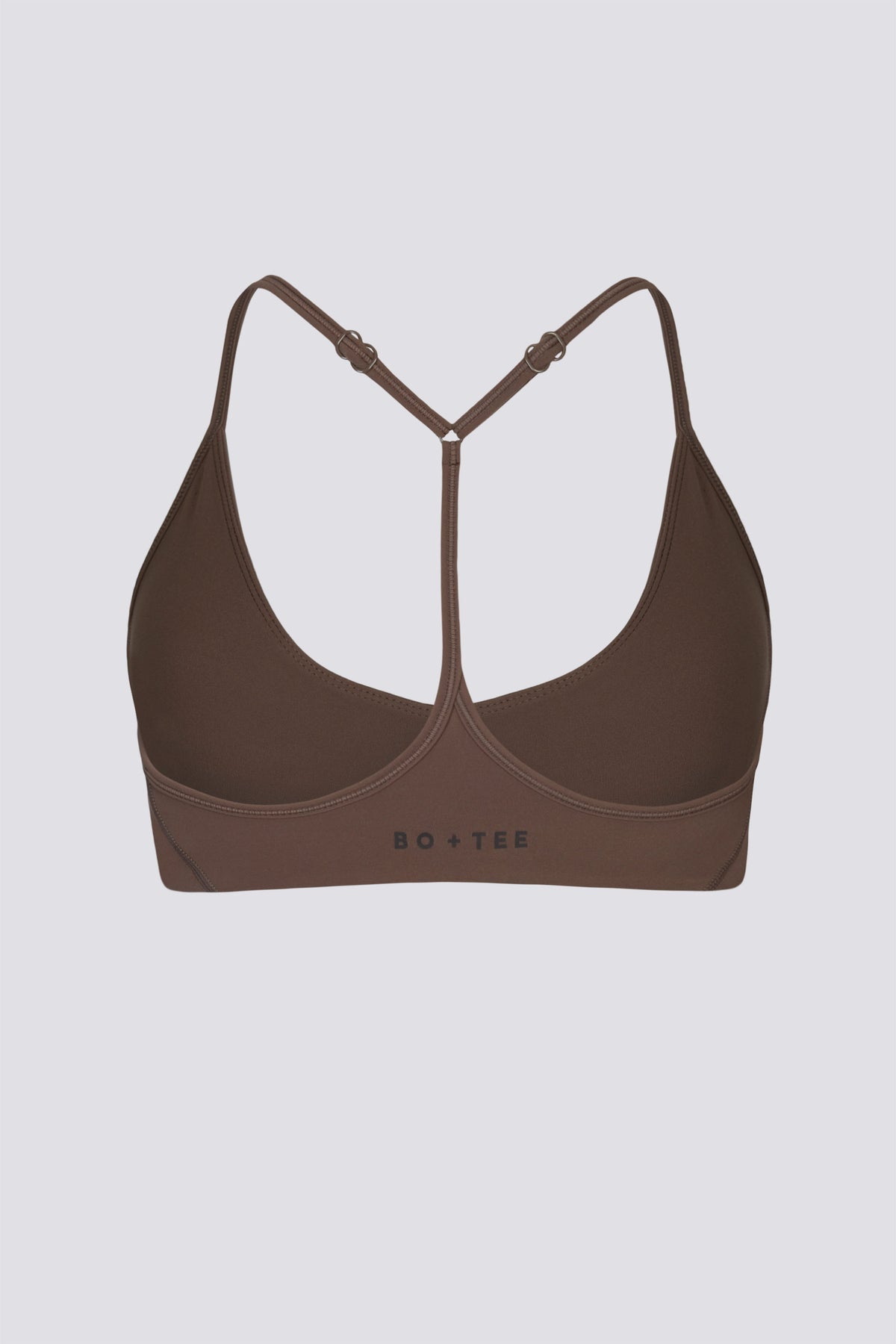 ⁣⁢Soft Active Racerback Sport-BH in Cocoa⁤⁣