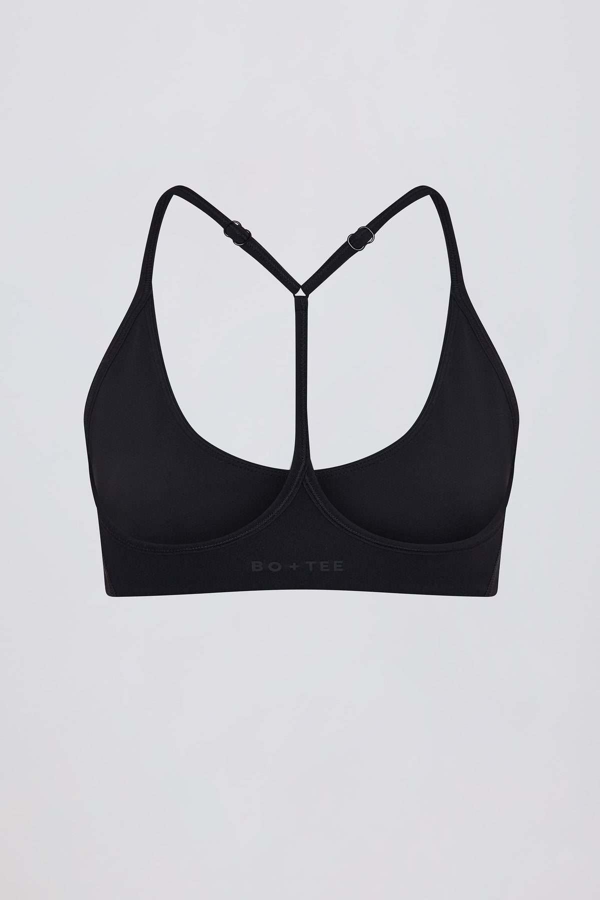 ⁣⁢Soft Active Racerback-Sport-BH in Schwarz⁤⁣