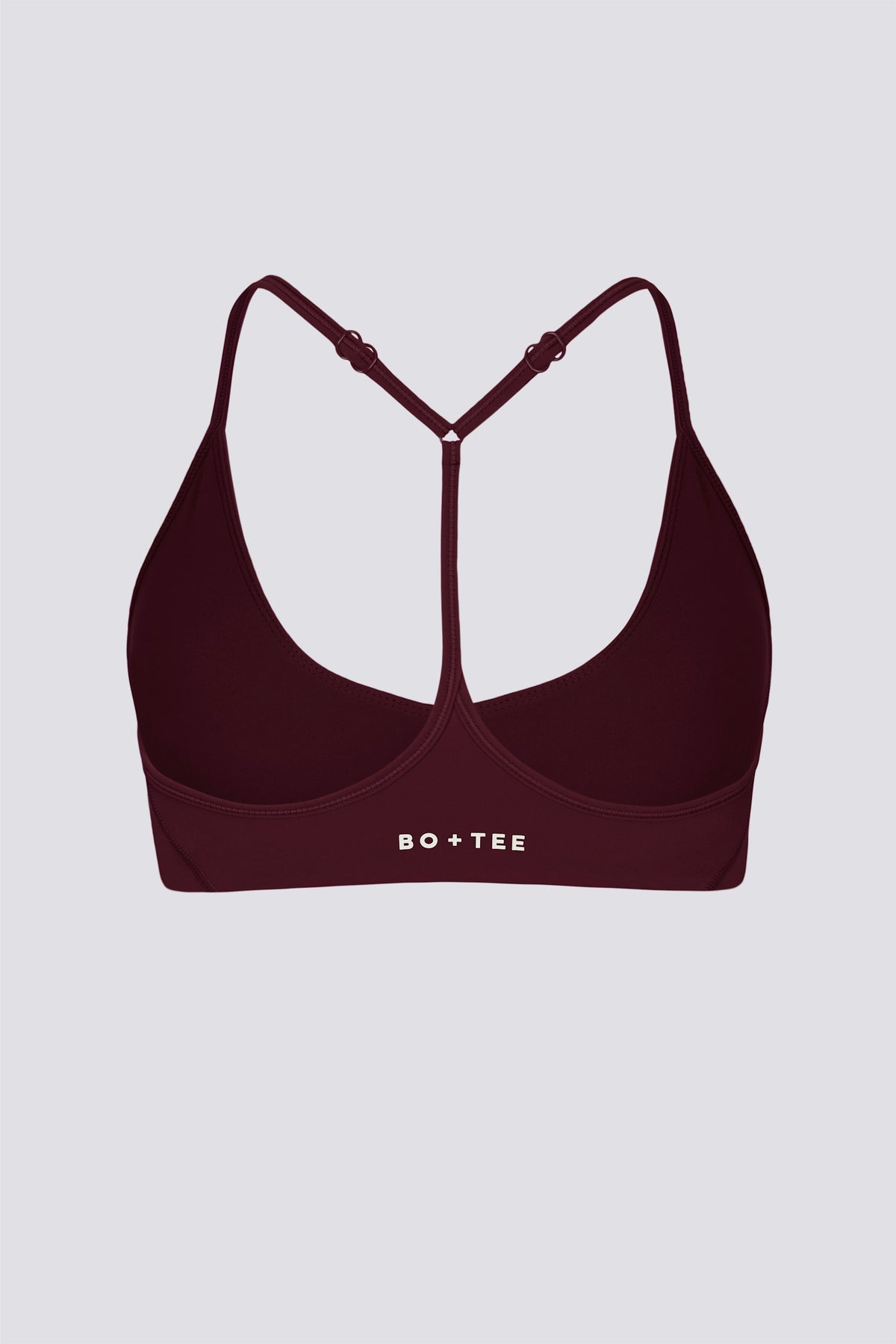 ⁣⁢Soft Active Racerback-Sport-BH in Bordeaux⁤⁣