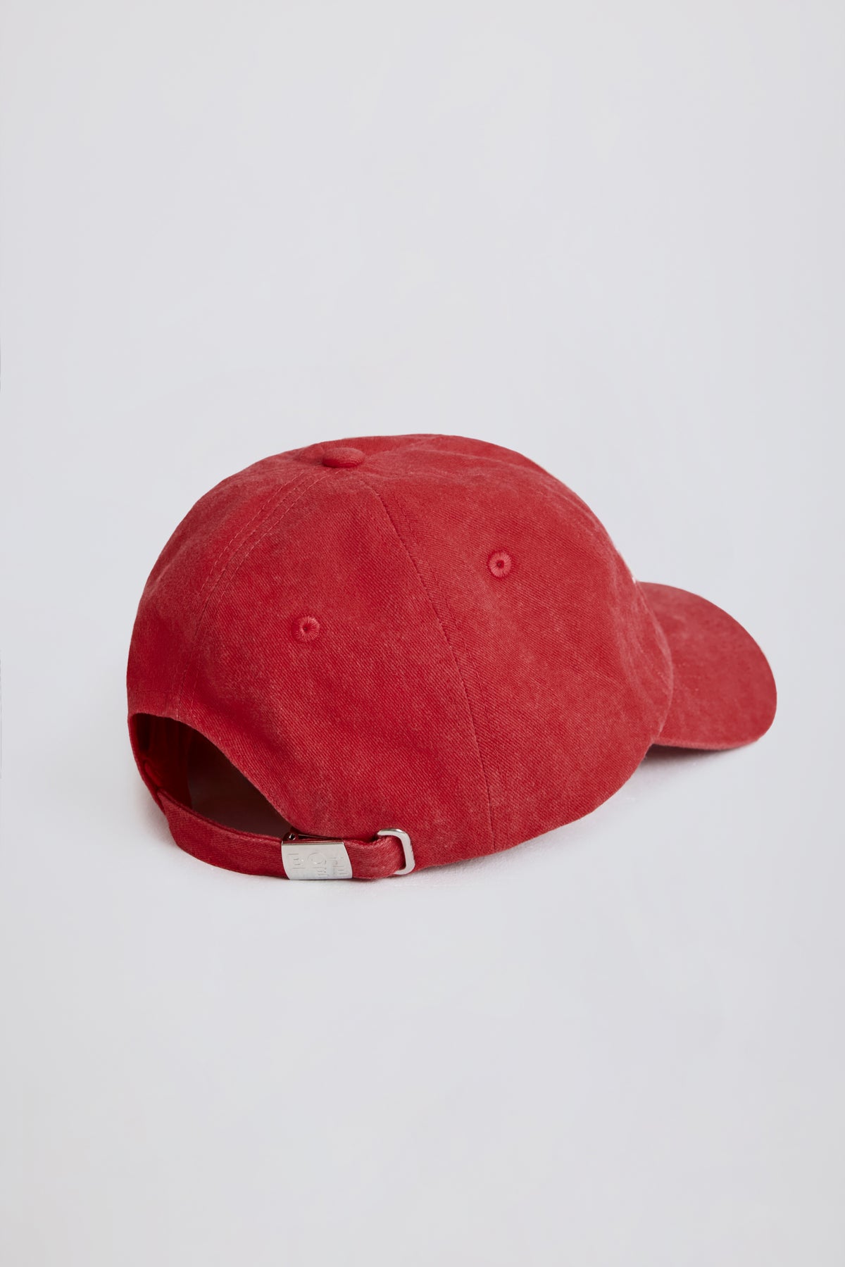 ⁣⁢Baseballcap in Dunkelrot⁤⁣