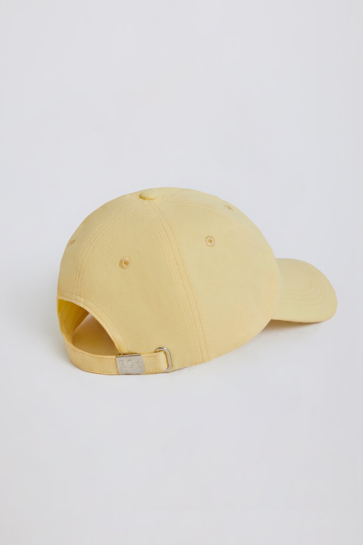 ⁣⁢Baseballcap in Zitronengelb⁤⁣