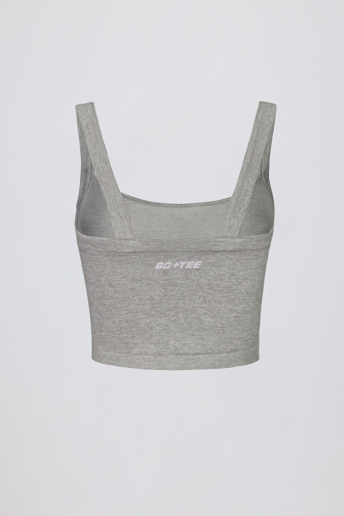 ⁣⁢Super Sculpt Seamless Longline Camisole-Top in Grau meliert⁤⁣