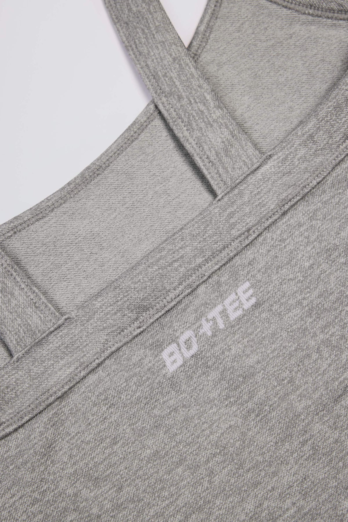 ⁣⁢Super Sculpt Seamless Longline Camisole-Top in Grau meliert⁤⁣