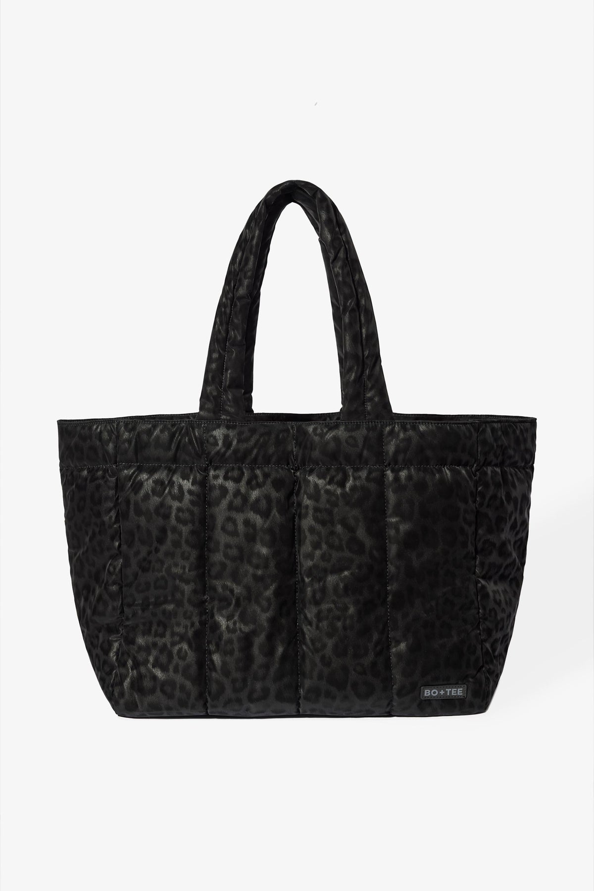 ⁣⁢Wasserdichte Puffer-Tote-Bag in Schwarz⁤⁣ - 1