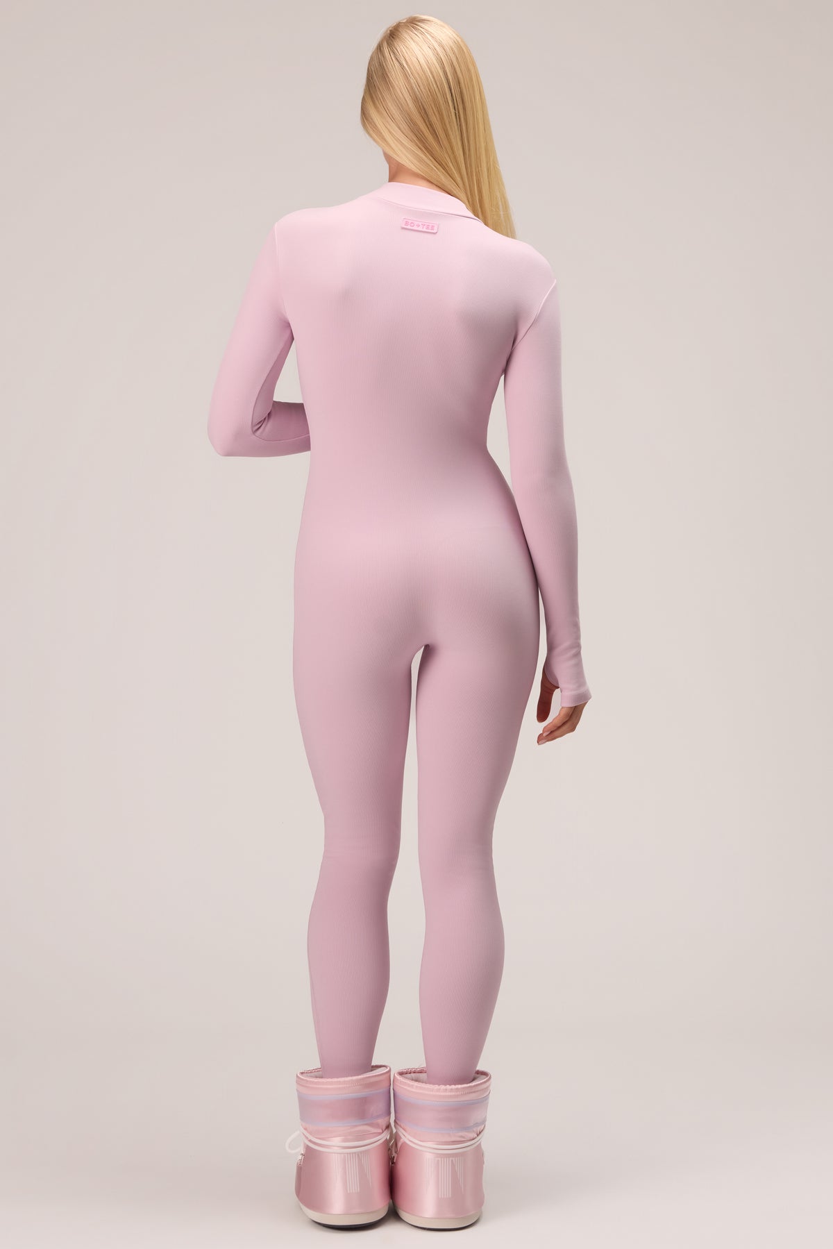 ⁣⁢Thermo-Base-Layer-Jumpsuit in Puderrosa⁤⁣ - 2