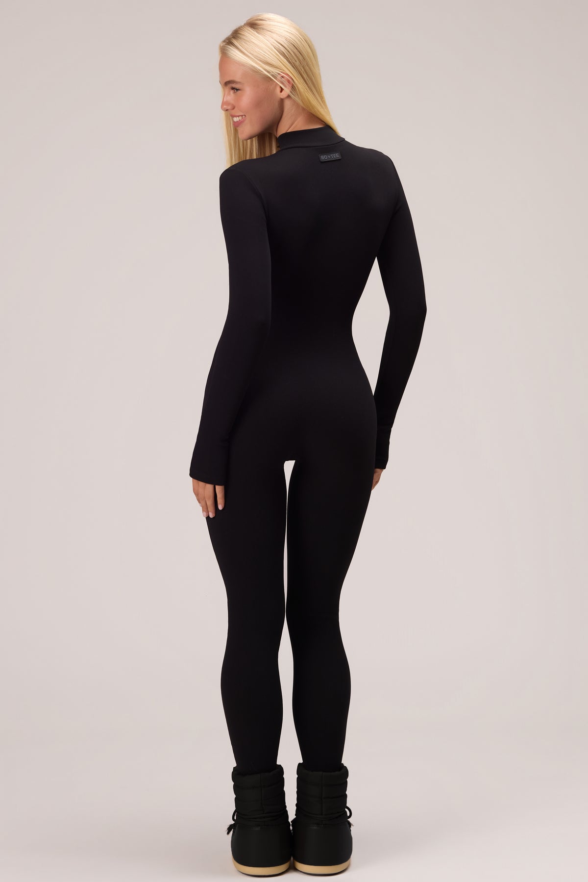 ⁣⁢Thermo-Base-Layer-Jumpsuit in Schwarz⁤⁣ - 2