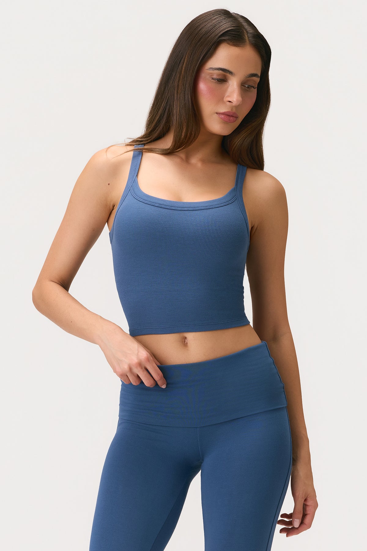⁣⁢ButterCloud™ Tanktop in Marine⁤⁣ - 1
