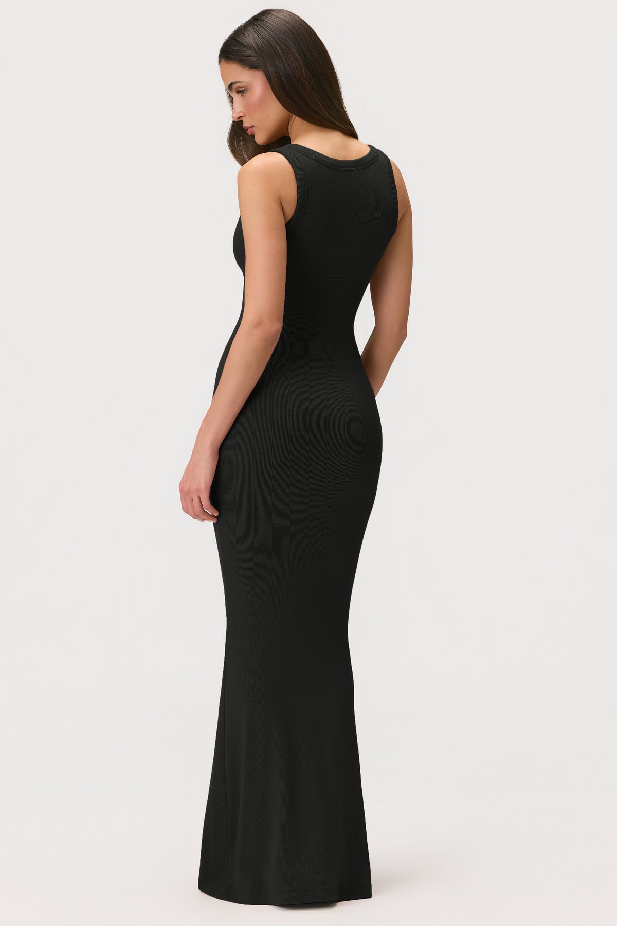 ⁣⁢ButterCloud™ Maxikleid in Schwarz⁤⁣ - 2