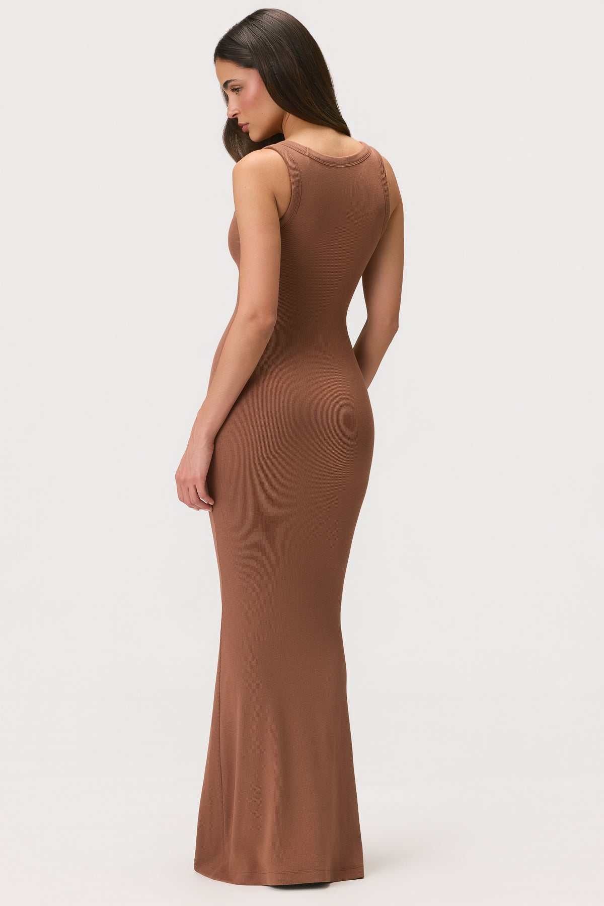 ⁣⁢ButterCloud™ Maxikleid in Cocoa⁤⁣ - 2