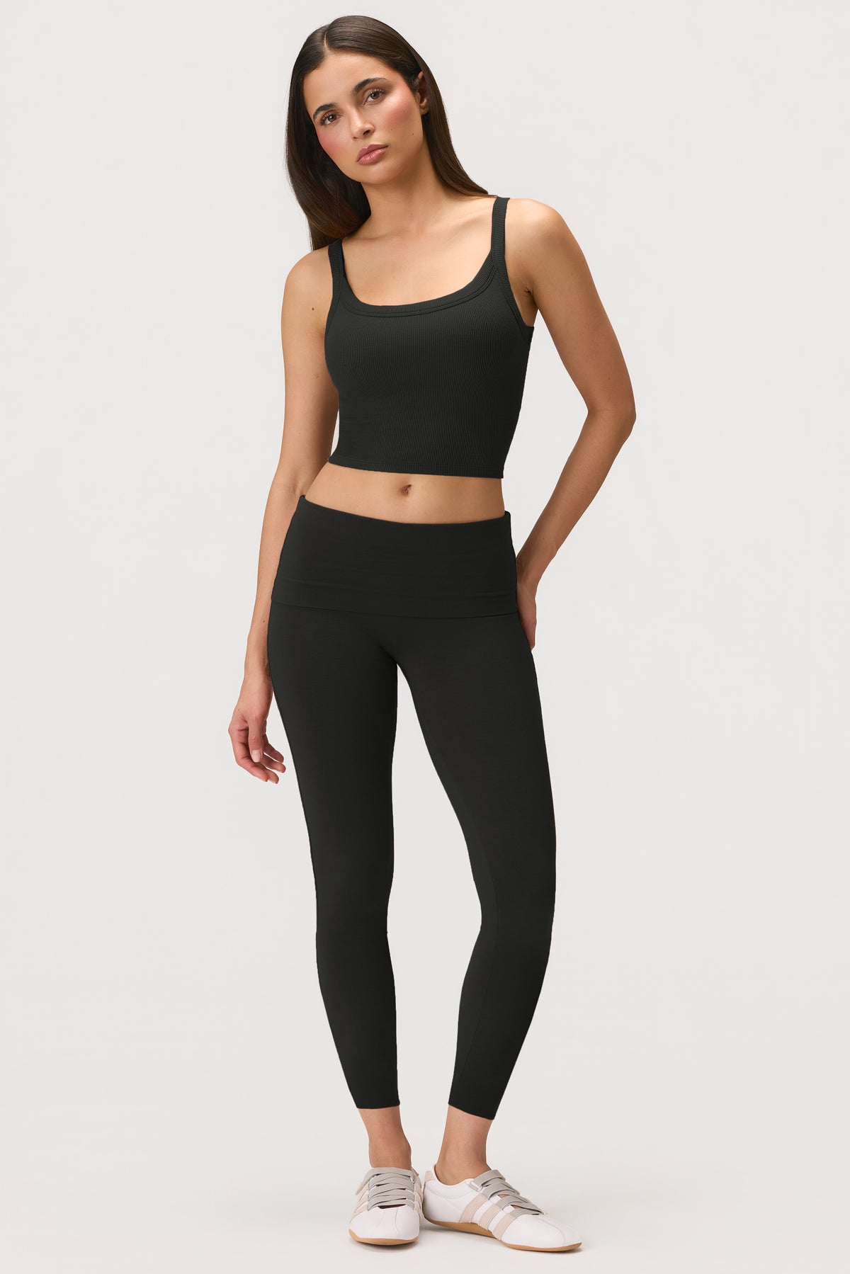 ⁣⁢ButterCloud™ 7/8 Leggings in Schwarz⁤⁣ - 1