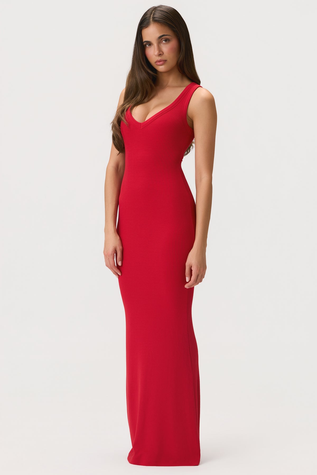 ⁣⁢ButterCloud™ Maxikleid in Chilli⁤⁣ - 1