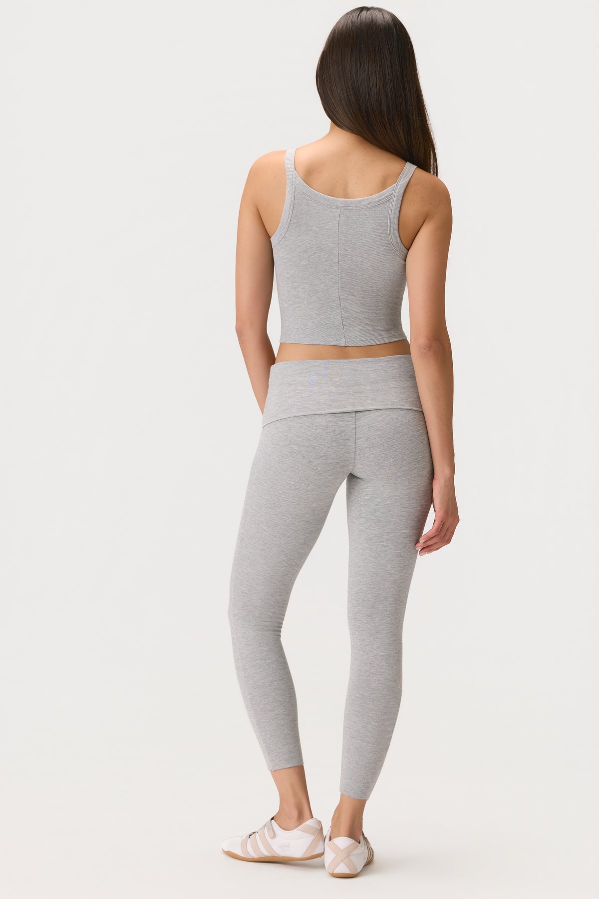 ⁣⁢ButterCloud™ 7/8 Leggings in Grau meliert⁤⁣ - 2