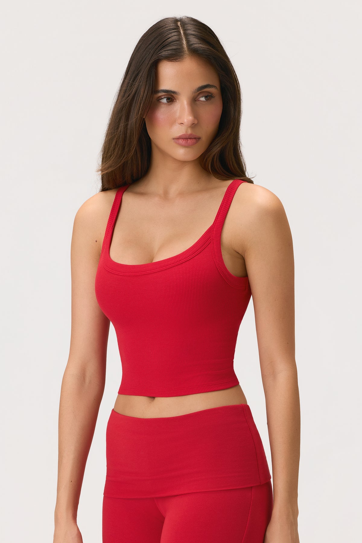 ⁣⁢ButterCloud™ Tanktop in Chilli⁤⁣ - 1