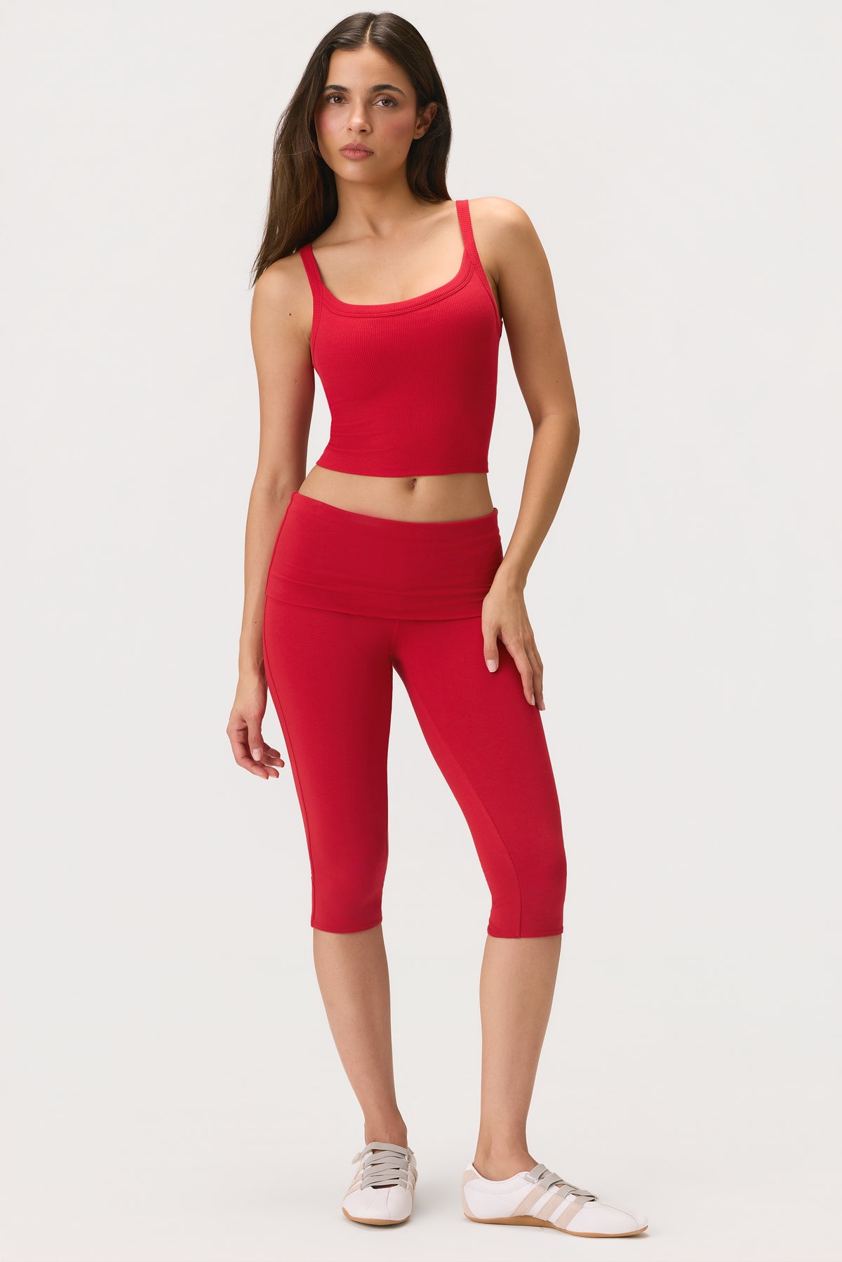 ⁣⁢ButterCloud™ Capri-Leggings in Chilli⁤⁣ - 1