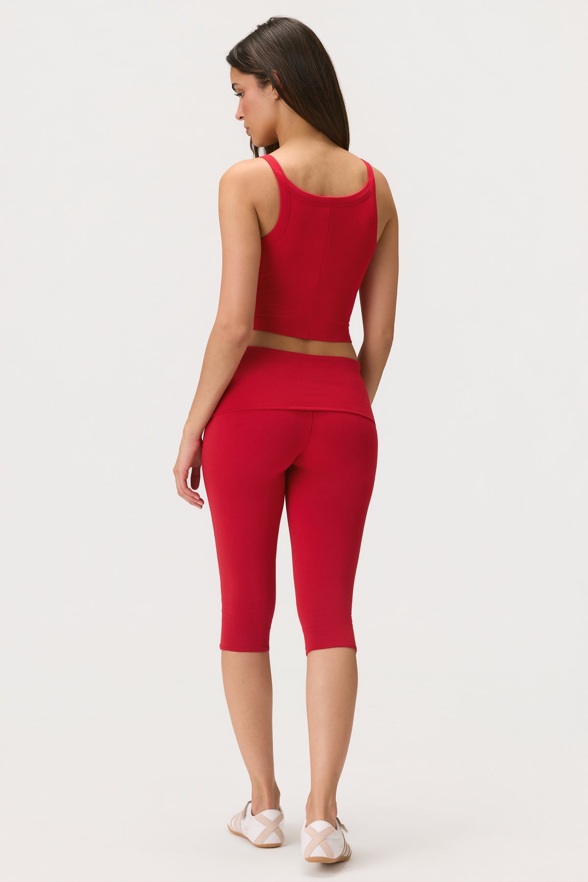 ⁣⁢ButterCloud™ Capri-Leggings in Chilli⁤⁣ - 2