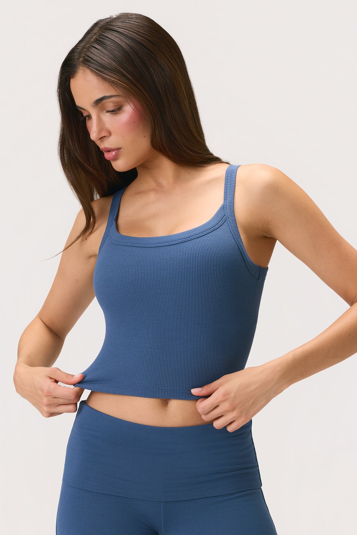 ⁣⁢ButterCloud™ Tanktop in Marine⁤⁣ - 2