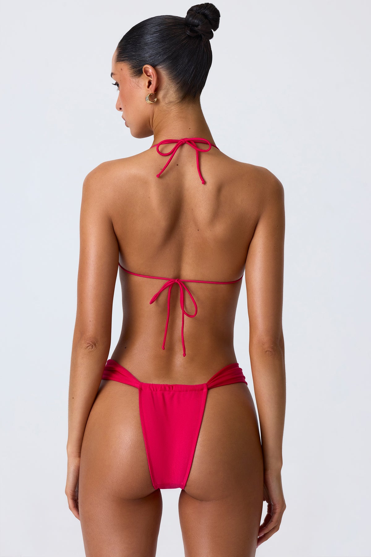 ⁣⁢Cheeky Bikinihose in Raspberry Pink⁤⁣ - 2