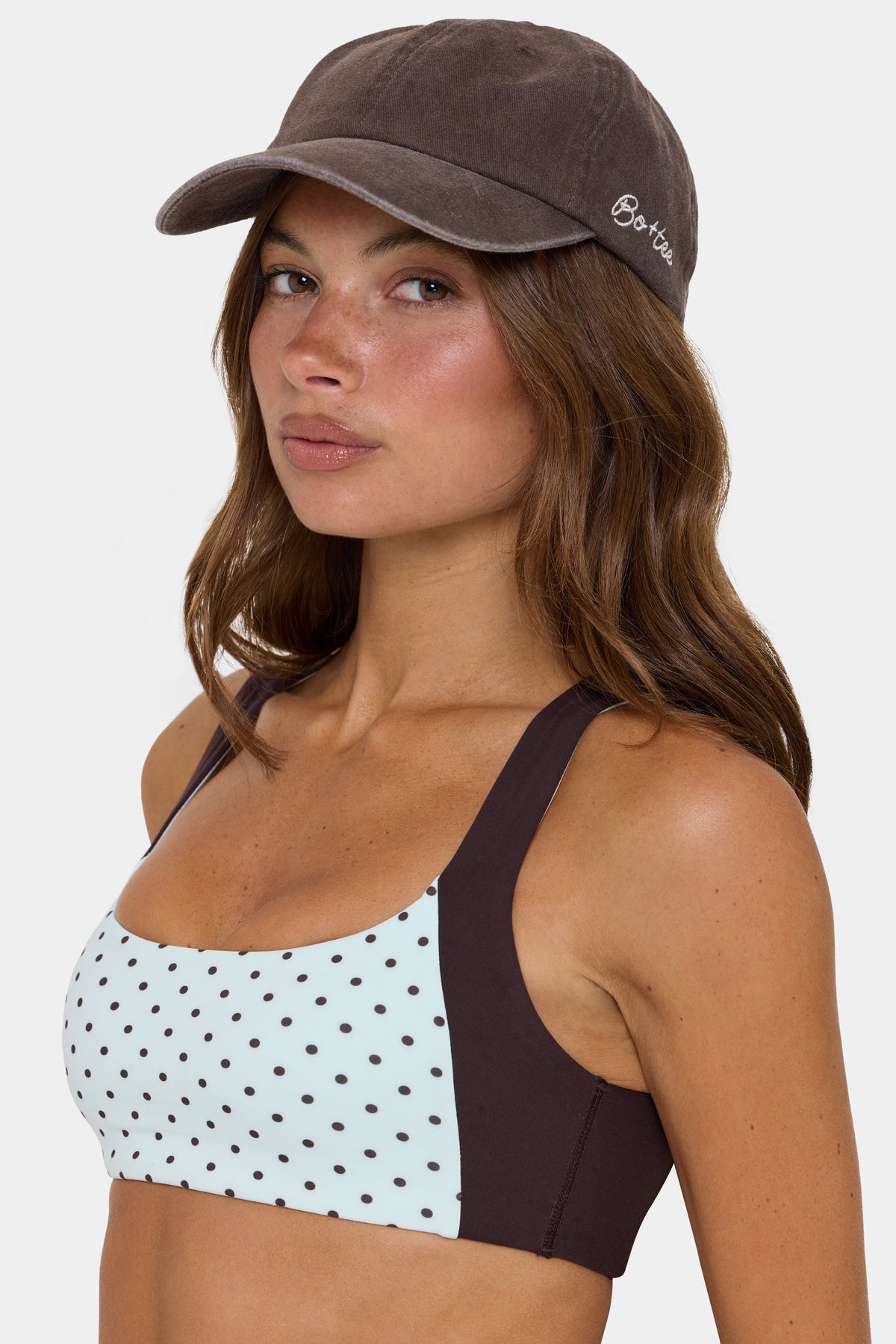 ⁣⁢Baseballkappe in Dark Cocoa⁤⁣ - 1