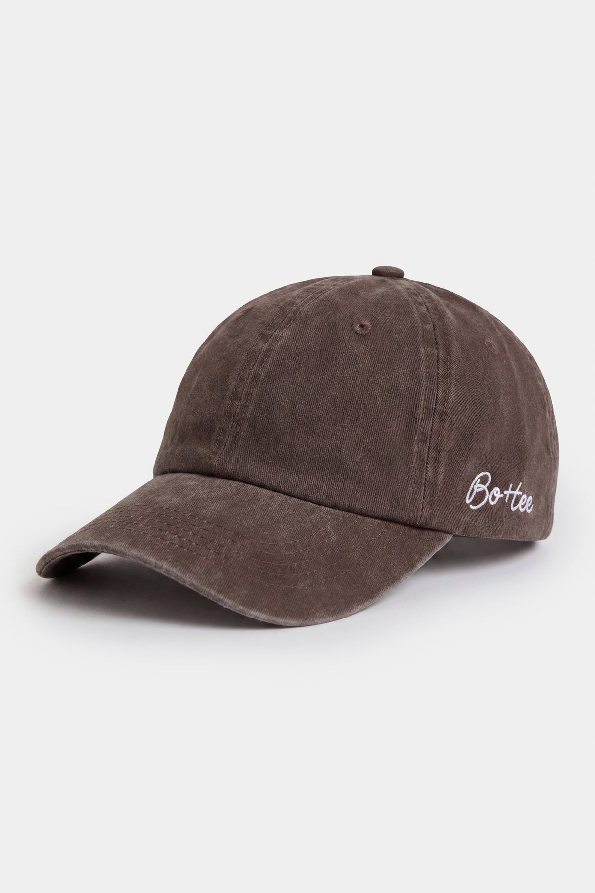 ⁣⁢Baseballkappe in Dark Cocoa⁤⁣ - 2