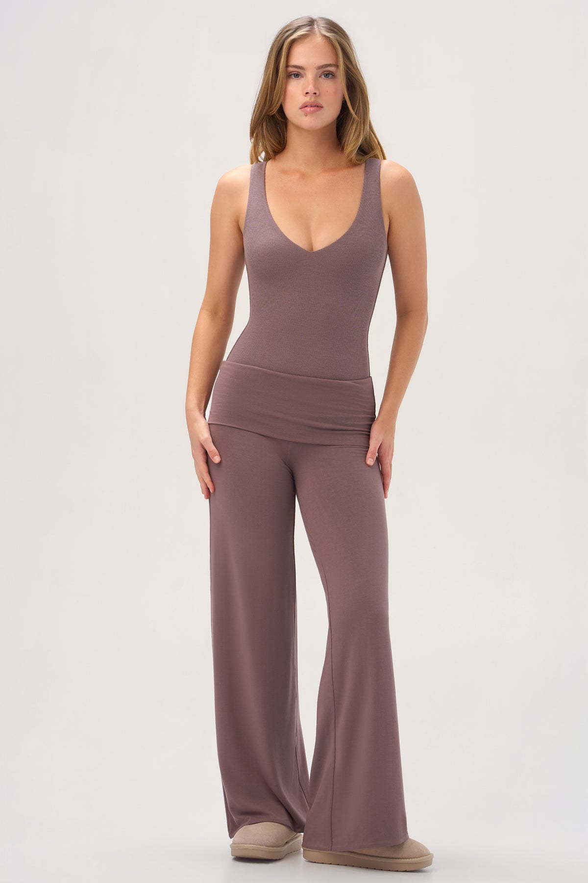 ⁣⁢ButterCloud™ Body in Chestnut⁤⁣ - 1