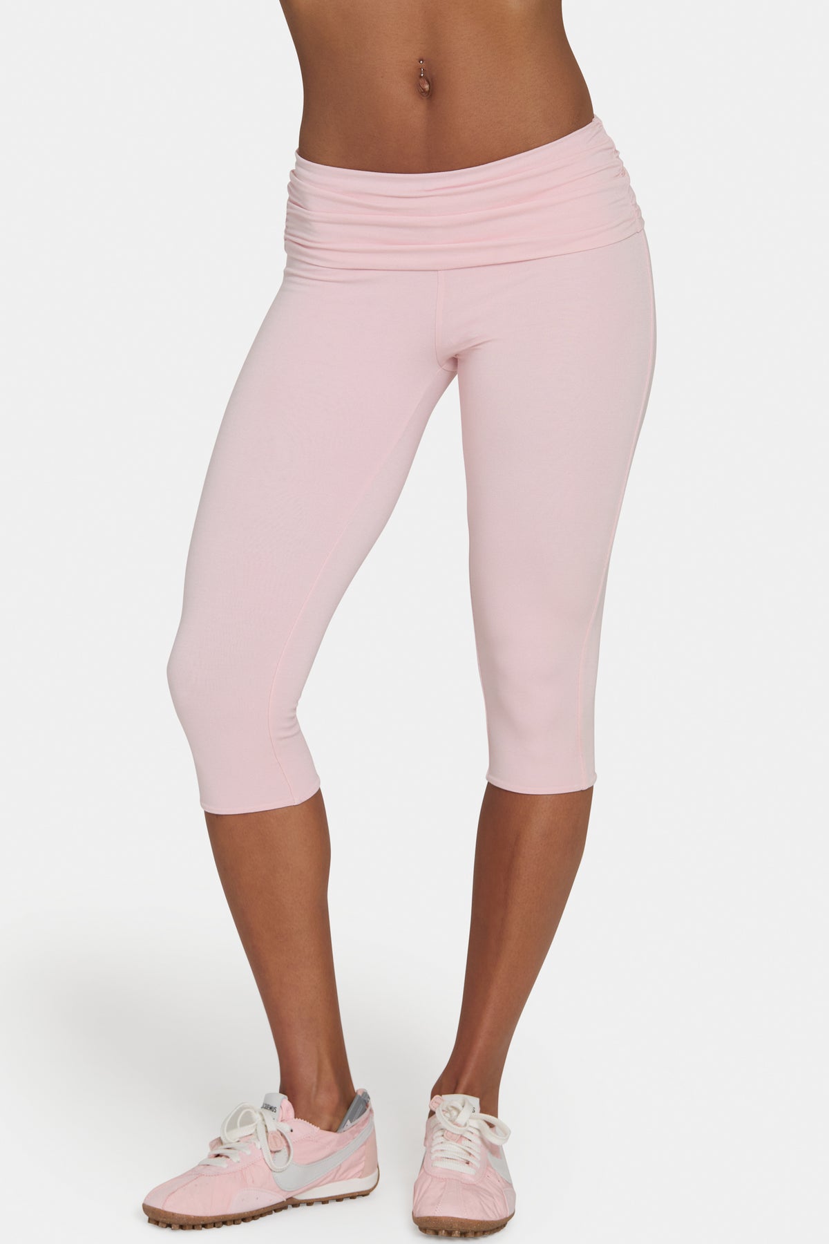 ⁣⁢ButterCloud™ Capri-Leggings in Rosé⁤⁣