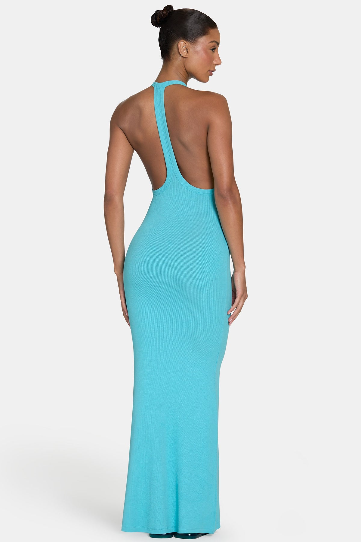 ⁣⁢ButterCloud™ Maxikleid in Aqua⁤⁣ - 2