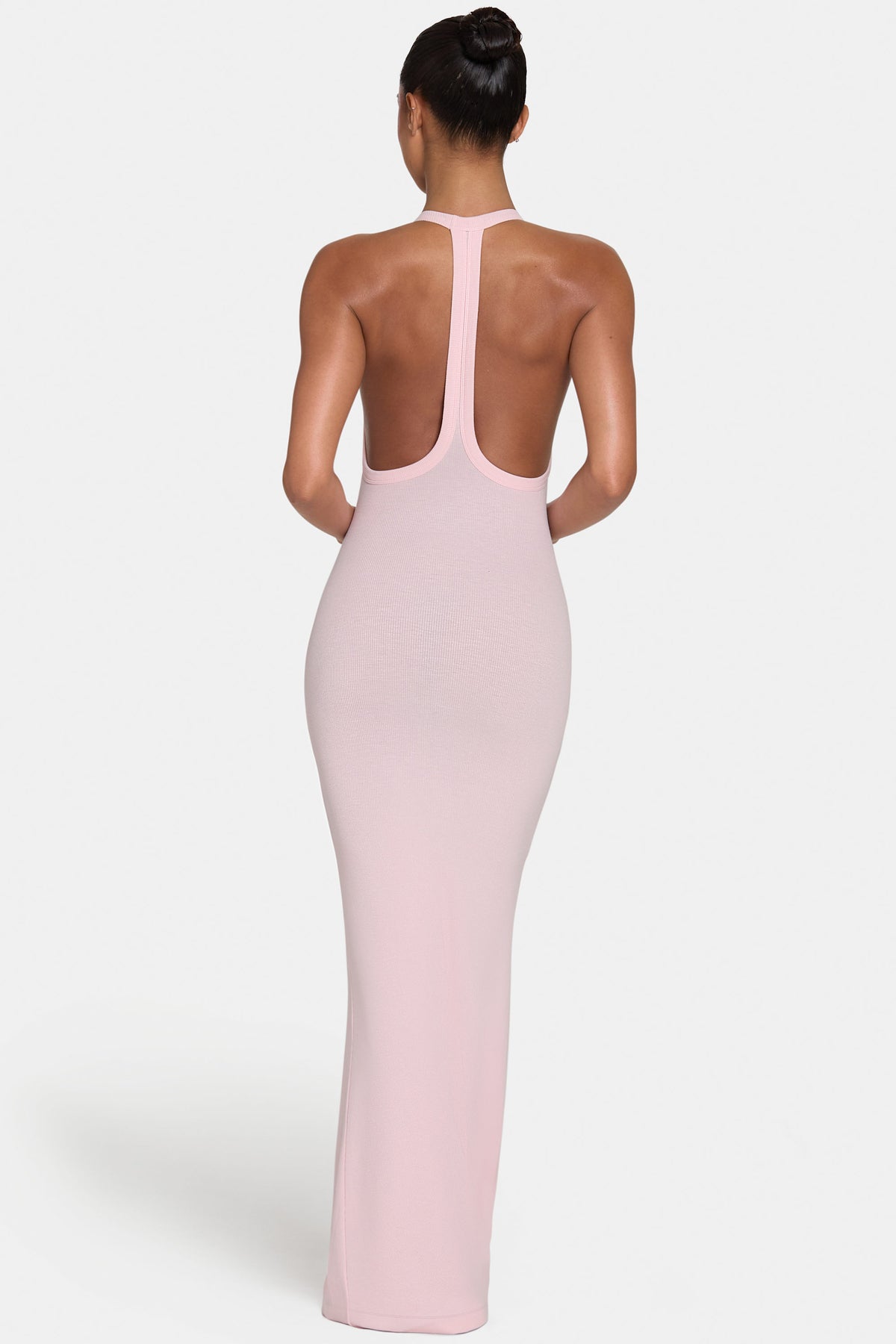 ⁣⁢ButterCloud™ Maxikleid in Rosé⁤⁣