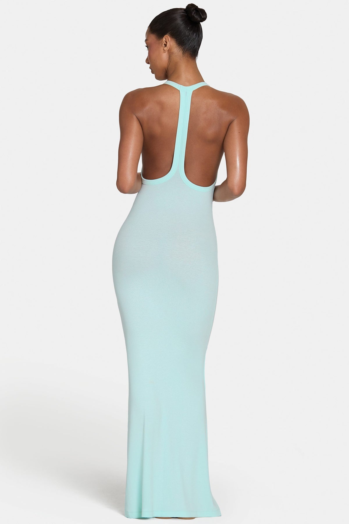 ⁣⁢ButterCloud™ Maxikleid in Pfefferminz⁤⁣