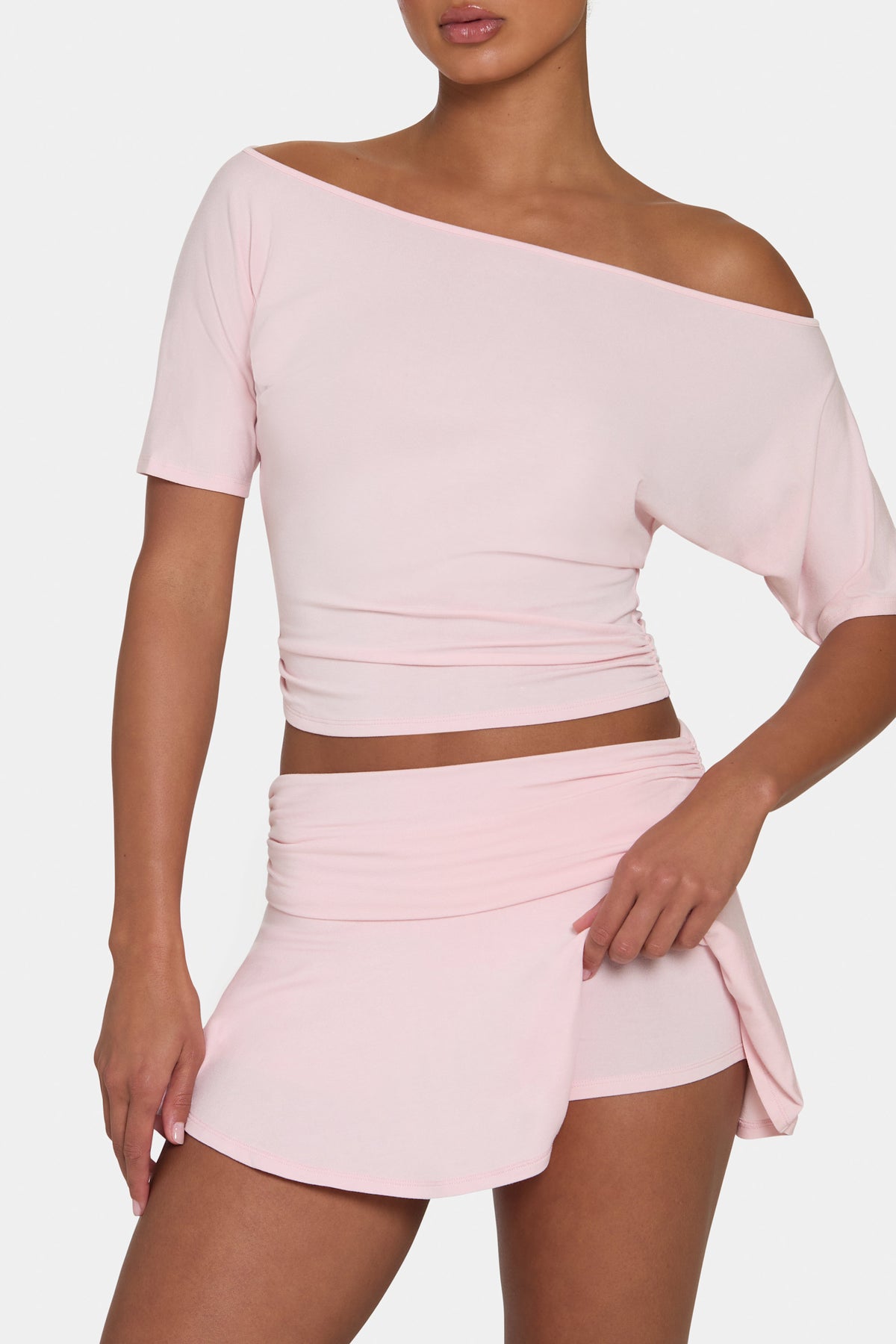 ⁣⁢ButterCloud™ Miniskort in Rosé⁤⁣