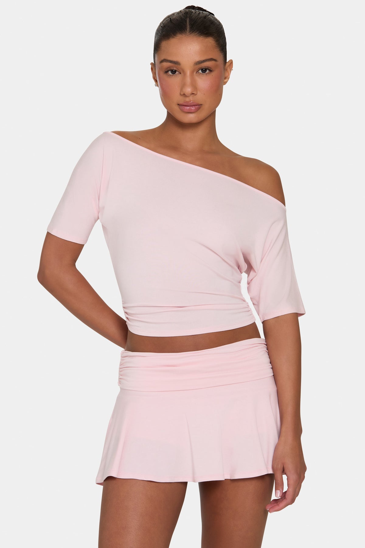 ⁣⁢ButterCloud™ Miniskort in Rosé⁤⁣