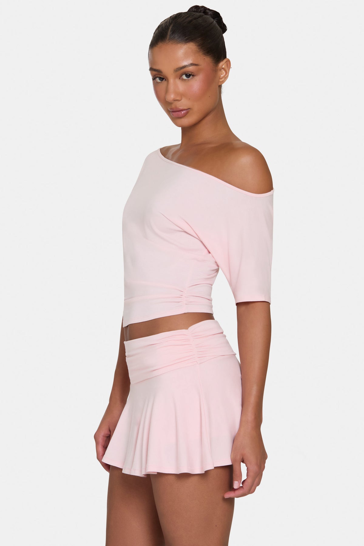 ⁣⁢ButterCloud™ Miniskort in Rosé⁤⁣