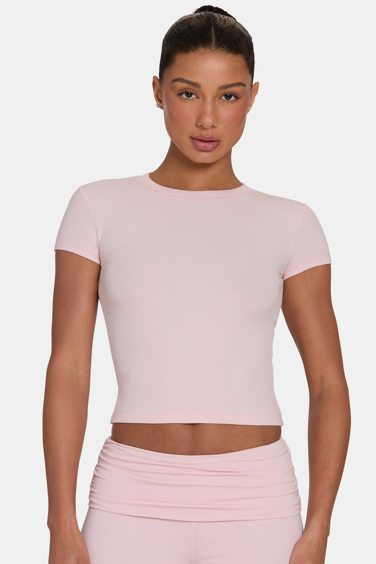 ⁣⁢ButterCloud™ T-Shirt in Blush⁤⁣ - 1