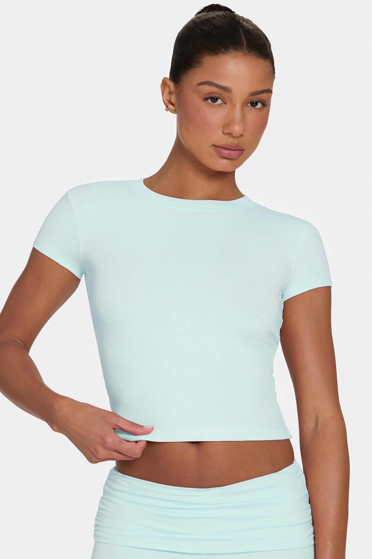 ⁣⁢ButterCloud™ T-Shirt in Peppermint⁤⁣ - 1