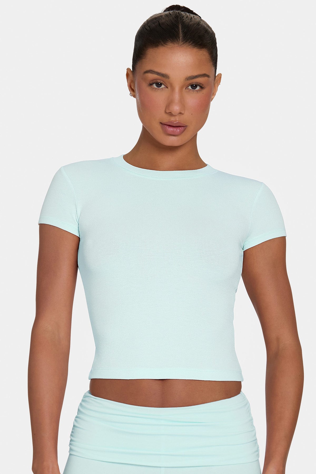⁣⁢ButterCloud™ T-Shirt in Pfefferminz⁤⁣