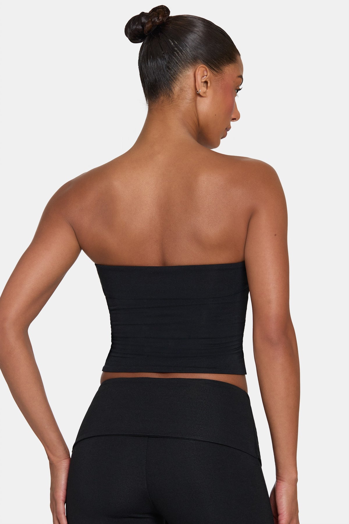 ⁣⁢ButterCloud™ Tube Top in Schwarz⁤⁣ - 2