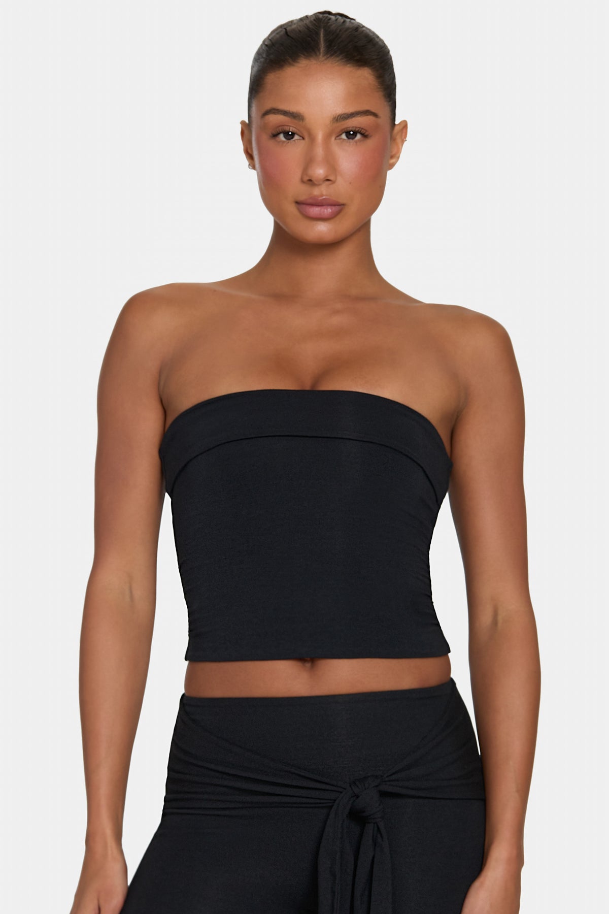 ⁣⁢ButterCloud™ Tube Top in Schwarz⁤⁣ - 1