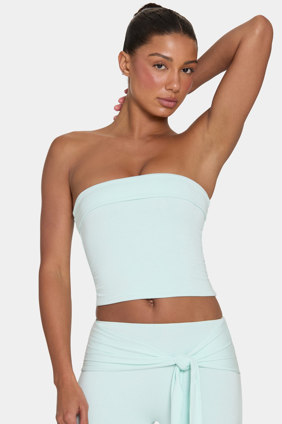 ⁣⁢ButterCloud™ Bandeau-Top in Pfefferminz⁤⁣