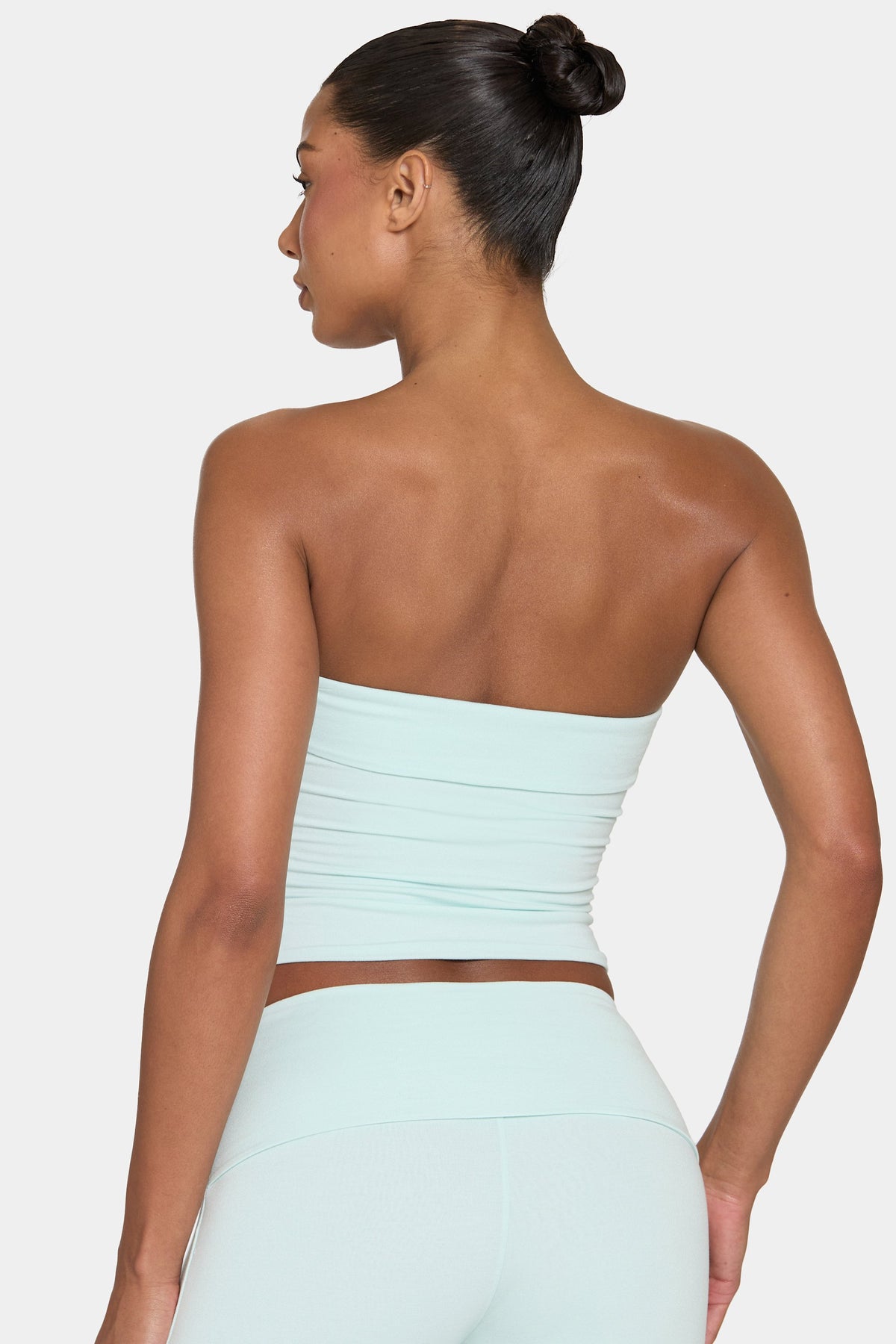 ⁣⁢ButterCloud™ Bandeau-Top in Pfefferminz⁤⁣