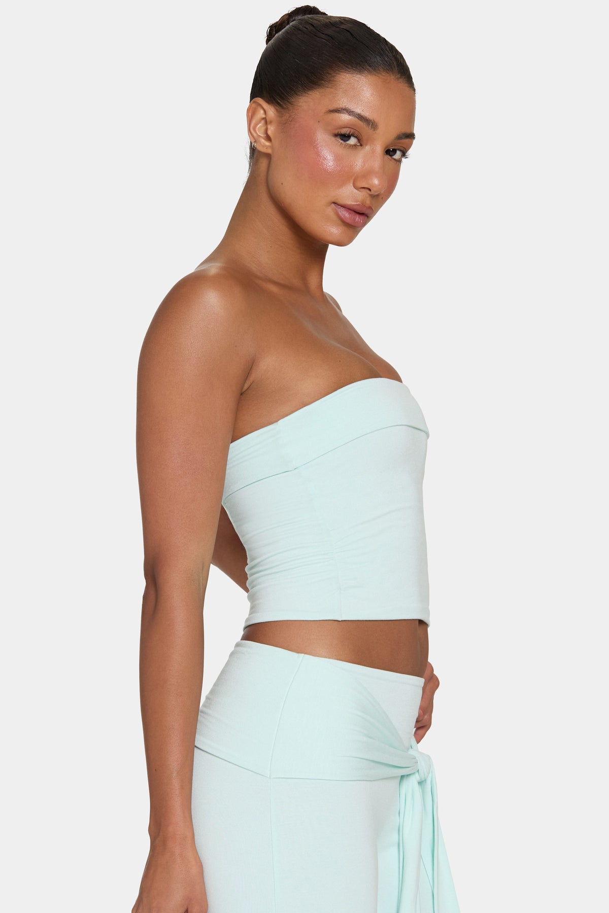 ⁣⁢ButterCloud™ Bandeau-Top in Pfefferminz⁤⁣