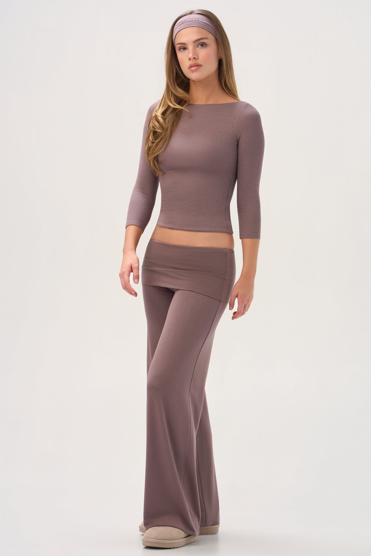 ⁣⁢ButterCloud™ Marlenehose in Kastanie⁤⁣ - 2