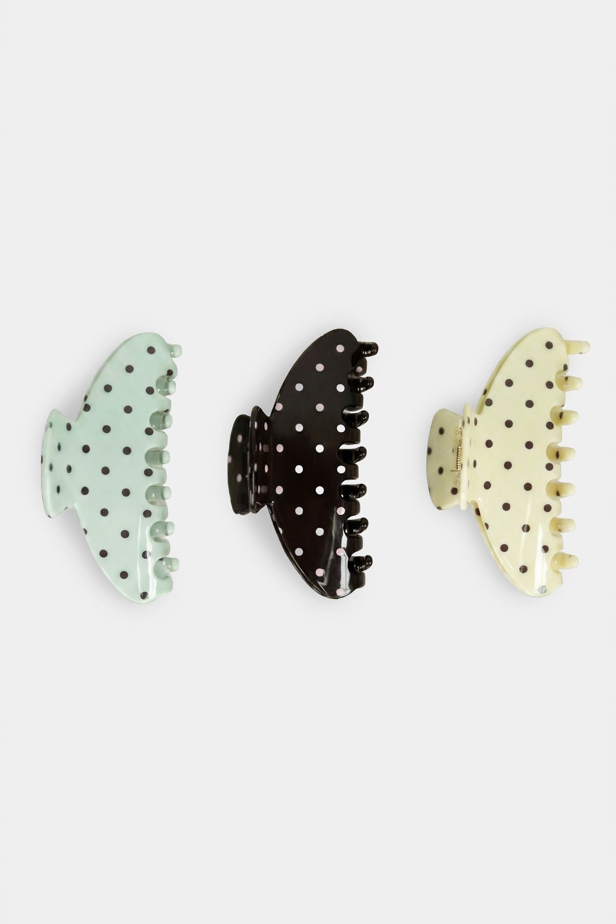 ⁣⁢Haarspangen-Set (3er-Pack) in Multi⁤⁣ - 1